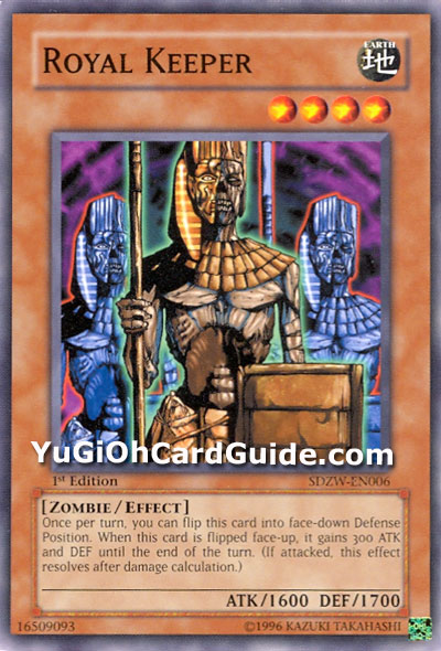 Yu-Gi-Oh Card: Royal Keeper