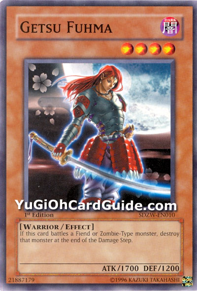 Yu-Gi-Oh Card: Getsu Fuhma