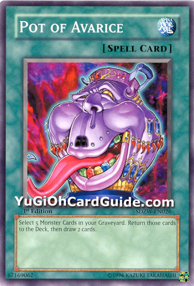 Yu-Gi-Oh! Pot Of Avarice Card (AP02-EN019) - Common - Astral Pack Booster Two Unlimited Edition - View #12