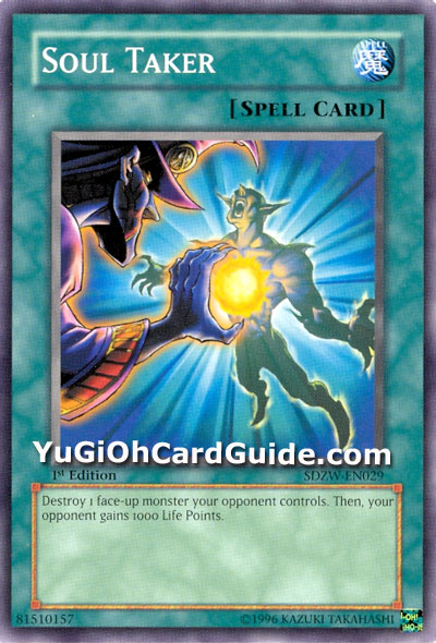 Yu-Gi-Oh! - Soul Taker (YSYR-EN036) - Starter Deck