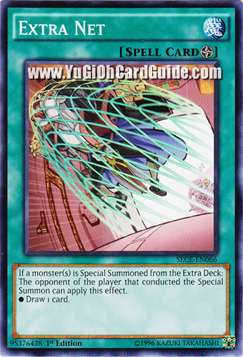 Yu-Gi-Oh Card: Extra Net
