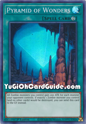Yu-Gi-Oh Card: Pyramid of Wonders