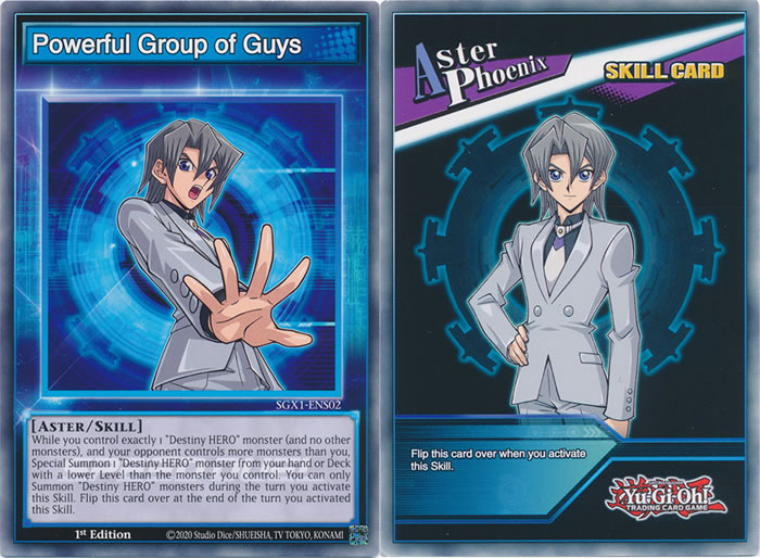 Yu-Gi-Oh Card: Powerful Group of Guys