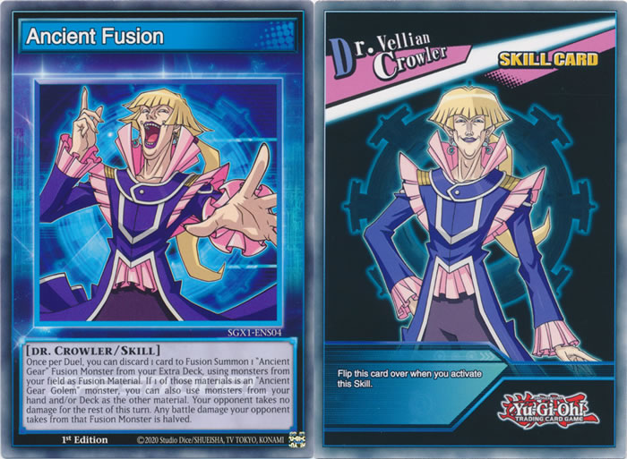 Yu-Gi-Oh Card: Ancient Fusion