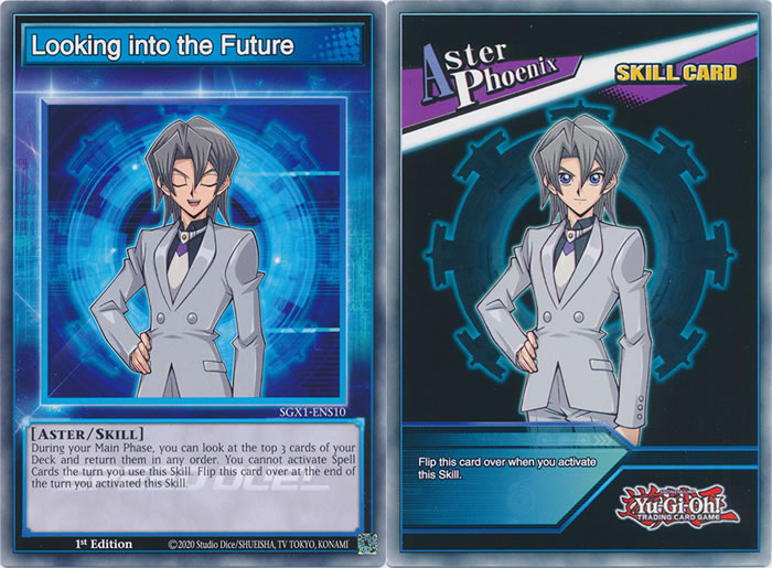 Yu-Gi-Oh Card: Looking into the Future