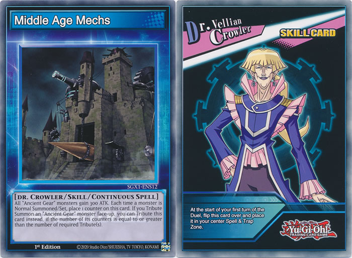 Yu-Gi-Oh Card: Middle Age Mechs