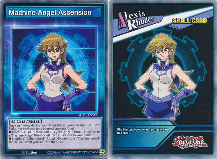 Yu-Gi-Oh Card: Machine Angel Ascension
