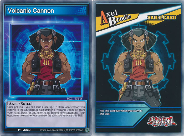 Yu-Gi-Oh Card: Volcanic Cannon