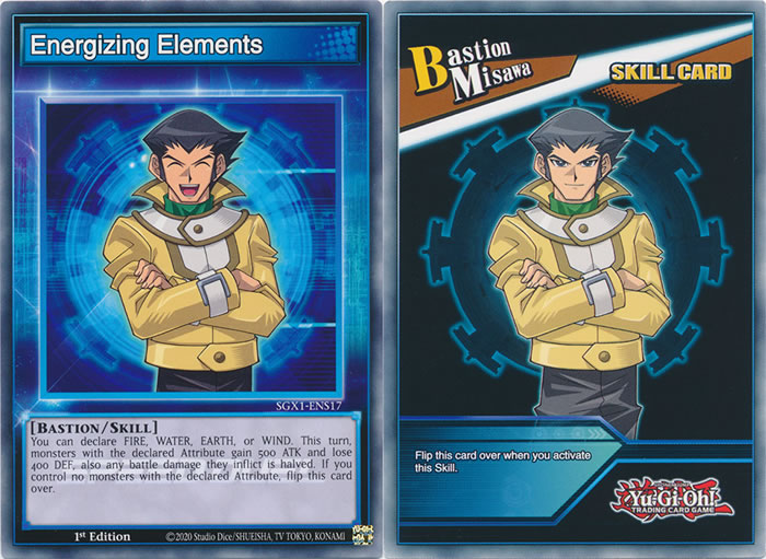 Yu-Gi-Oh Card: Energizing Elements