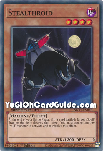 Yu-Gi-Oh Card: Stealthroid