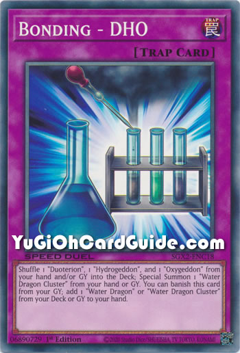 Yu-Gi-Oh Card: Bonding - DHO