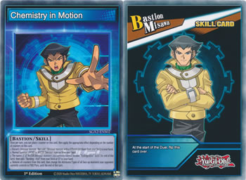 Yu-Gi-Oh Card: Chemistry in Motion