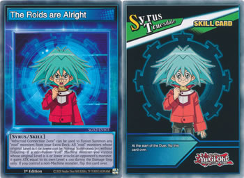 Yu-Gi-Oh Card: The Roids are Alright