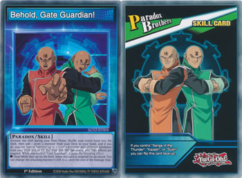 Yu-Gi-Oh Card: Behold, Gate Guardian!