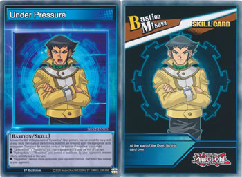 Yu-Gi-Oh Card: Under Pressure