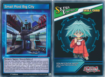 Yu-Gi-Oh Card: Small Roid Big City