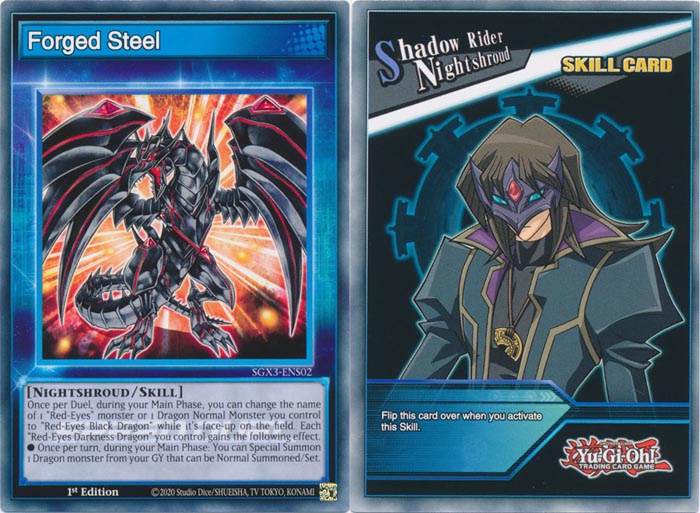 Yu-Gi-Oh Card: Forged Steel