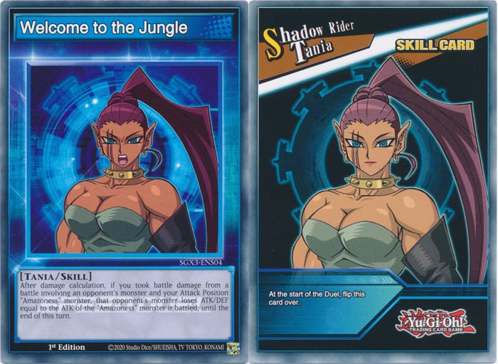 Yu-Gi-Oh Card: Welcome to the Jungle