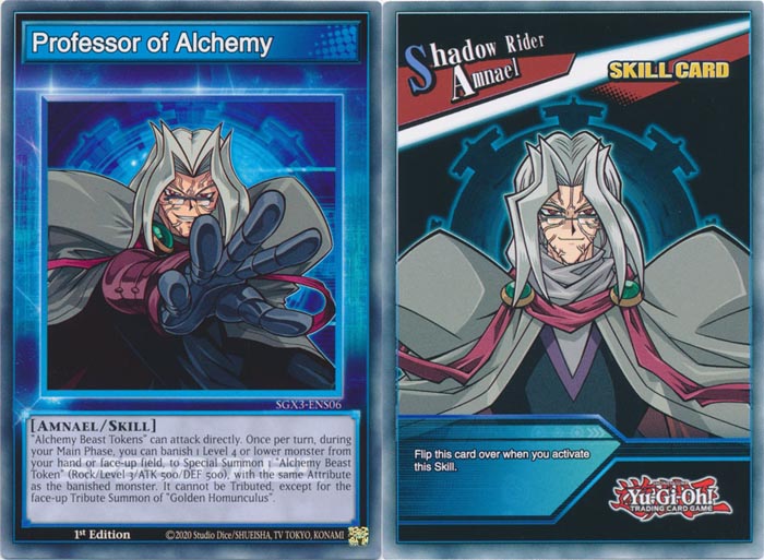 Yu-Gi-Oh Card: Professor of Alchemy