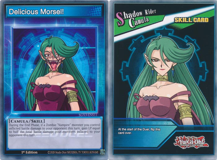 Yu-Gi-Oh Card: Delicious Morsel