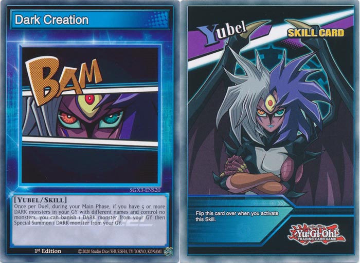 Yu-Gi-Oh Card: Dark Creation