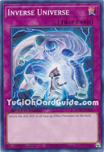 Yu-Gi-Oh Card: Inverse Universe