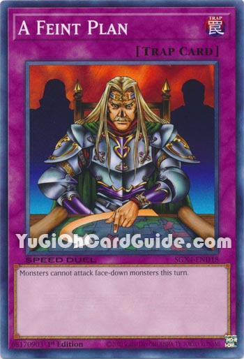 Yu-Gi-Oh Card: A Feint Plan