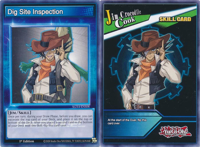 Yu-Gi-Oh Card: Dig Site Inspection