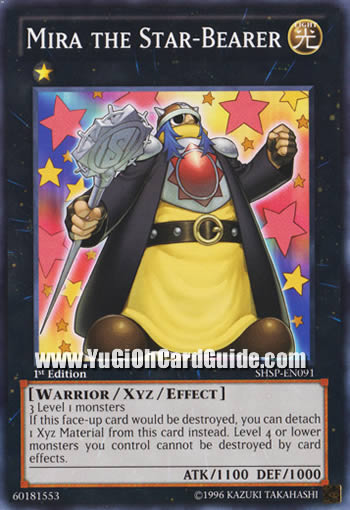 Yu-Gi-Oh Card: Mira the Star-Bearer