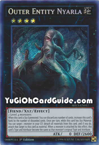 Yu-Gi-Oh Card: Outer Entity Nyarla