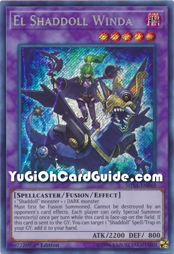 Yu-Gi-Oh! - El Shaddoll Construct (MP15-EN094) - Mega Pack 2015 - 1st Edition - Ultra Rare by Yu-Gi-Oh