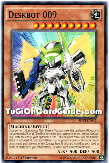 Yu-Gi-Oh! Deskbot 009