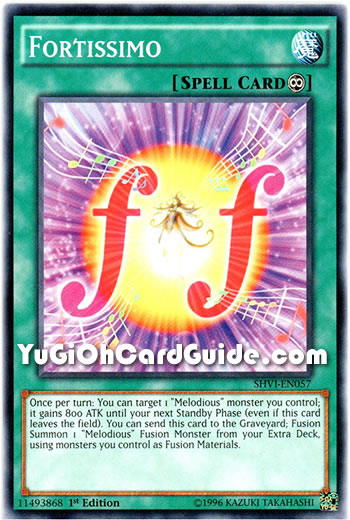 Yu-Gi-Oh Card: Fortissimo