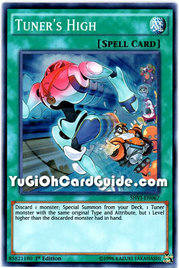 Yu-Gi-Oh Card: Tuner's High