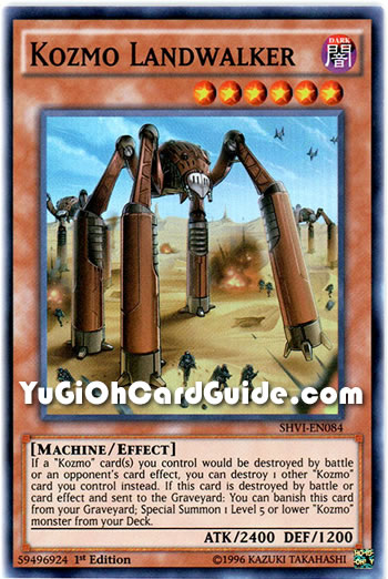 Yu-Gi-Oh Card: Kozmo Landwalker