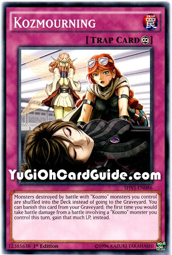 Yu-Gi-Oh Card: Kozmourning