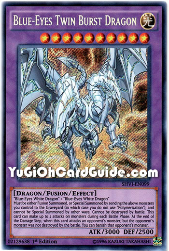 Blue-Eyes Twin Burst Dragon – Yu-Gi-Oh! Karte SDWD-EN036 Common