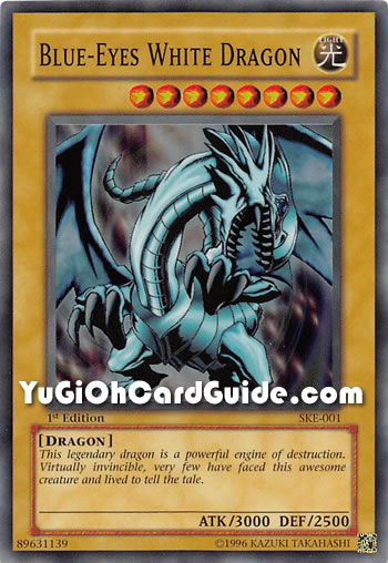 Yu-Gi-Oh! TCG Mountain SKE-034 Starter Deck: Kaiba Evolution