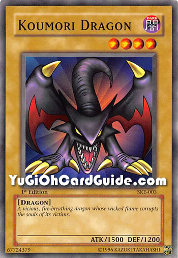 Yu-Gi-Oh Card: Koumori Dragon