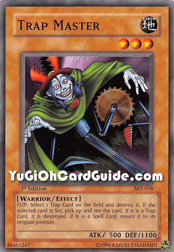 Yu-Gi-Oh Card: Trap Master
