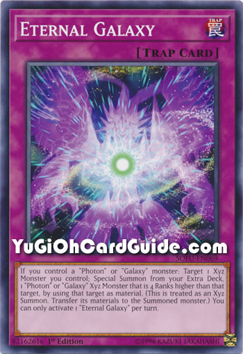 Yugi-oh! Galaxy Brave Sofu-en011 Común