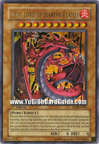 YuGiOh Shadow of Infinity Card List with Pictures