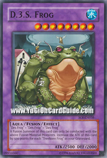 Yu-Gi-Oh! D.3.S. Frog