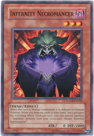 Yu-Gi-Oh Card: Infernity Necromancer