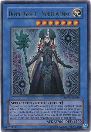 Yu-Gi-Oh Card: Divine Grace - Northwemko