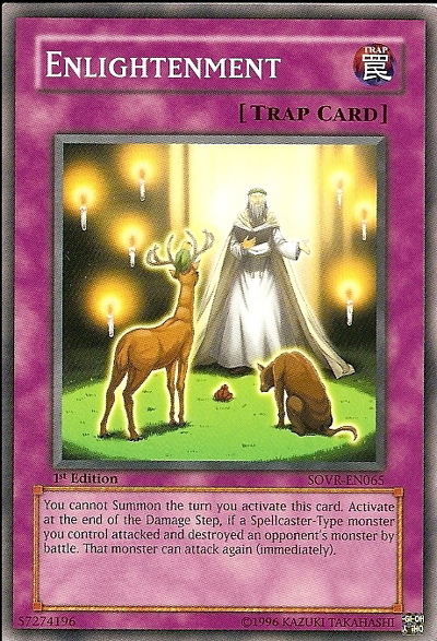Yu-Gi-Oh Card: Enlightenment