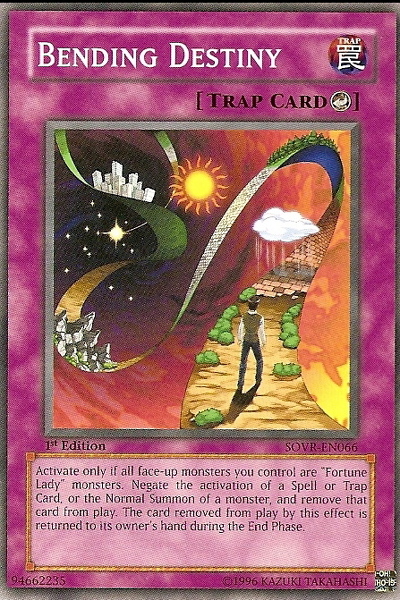 Yu-Gi-Oh Card: Bending Destiny