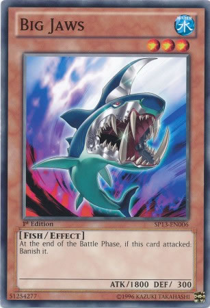 Yu-Gi-Oh Card: Big Jaws