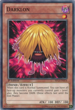 Yu-Gi-Oh Card: Darklon