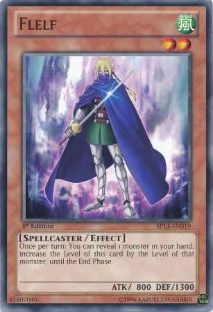 Yu-Gi-Oh Card: Flelf
